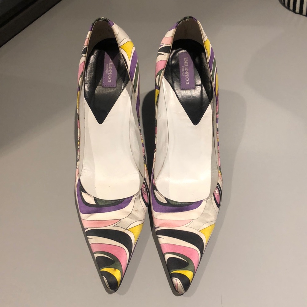 Emilio Puccini’s heels 38.5